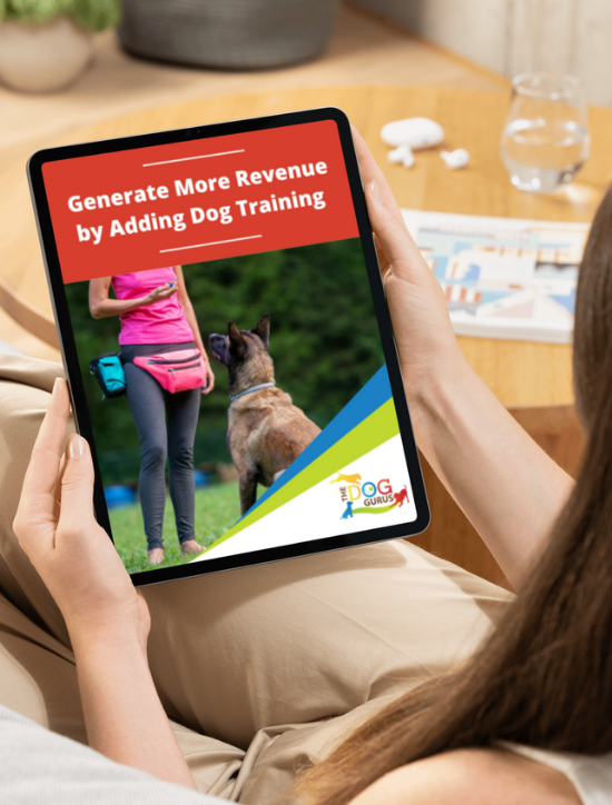 Generate More revenue by Adding Dog Training (1)